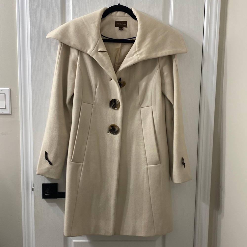 Adrienne Vittadini Womens Coat